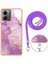 Motorola Moto G14 Tampon Mermer Crossbody Kordon Askısı Yumuşak (Yurt Dışından) 5