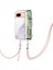 Google Piksel 8A Tampon Mermer Crossbody Kordon Askısı Için Kılıf Yumuşak (Yurt Dışından) 1