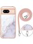 Google Piksel 8A Tampon Mermer Crossbody Kordon Askısı Için Kılıf Yumuşak (Yurt Dışından) 5