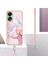 Oppo A78 4g Mermer Crossbody Kordon Askısı Tampon Anti-Scratch Için Kılıf (Yurt Dışından) 5