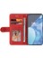 Kart Yuvası Standı Iki Renkli Dikiş Kickstand ile Oneplus 9 Pro Için Kılıf (Yurt Dışından) 3