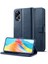 Tutucu Kart Yuvaları ile Oppo A78 4g Için Kılıf Cüzdan Buzağı Doku Flip Case (Yurt Dışından) 3