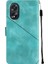 Oppo A38 4g Için Kılıf Manyetik Deri Cüzdan Kapak Çevirin Kart Tutucu (Yurt Dışından) 3