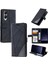 Vıvo Y17S Kart Tutucu Için Kılıf Kickstand Cüzdan Flip Folio Pu Deri (Yurt Dışından) 5