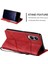 Vıvo Y17S Kart Tutucu Için Kılıf Kickstand Cüzdan Flip Folio Pu Deri (Yurt Dışından) 5