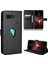 Asus Rog Telefon 2 Kart Tutucu Kapak Için Kılıf Kickstand Manyetik Cüzdan (Yurt Dışından) 2