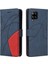 Kart Yuvası Standı ile Samsung Galaxy Case 5g Için Kılıf Pu Deri Flip Folio (Yurt Dışından) 1