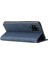 Kart Yuvası Standı ile Samsung Galaxy Case 5g Için Kılıf Pu Deri Flip Folio (Yurt Dışından) 2