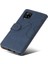 Kart Yuvası Standı ile Samsung Galaxy Case 5g Için Kılıf Pu Deri Flip Folio (Yurt Dışından) 5