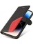IPhone 15 Için Kılıf Pro Iki Renkli Dikiş Pu Deri Flip Folio Kılıf ile (Yurt Dışından) 2