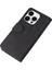 IPhone 15 Için Kılıf Pro Iki Renkli Dikiş Pu Deri Flip Folio Kılıf ile (Yurt Dışından) 5