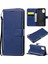 Samsung Galaxy Flip Iş Cüzdan Telefon Kılıfı Için Flip Case Klasik Katı (Yurt Dışından) 1