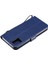 Samsung Galaxy Flip Iş Cüzdan Telefon Kılıfı Için Flip Case Klasik Katı (Yurt Dışından) 5