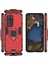 Huawei P40 Askeri Damla Koruma Kickstand Darbeye Kapak (Yurt Dışından) 1