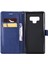 Samsung Galaxy Not 9 Için Flip Case Yüksek Kaliteli Deri Iş Cüzdan (Yurt Dışından) 4