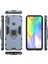 Huawei Y6P Askeri Damla Koruma Kickstand Için Kılıf 360 &deg; Dönen Halka (Yurt Dışından) 3