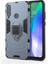 Huawei Y6P Askeri Damla Koruma Kickstand Için Kılıf 360 &deg; Dönen Halka (Yurt Dışından) 5