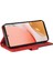Kart Yuvası ile Samsung Galaxy A72 Pu Deri Flip Folio Kılıf (Yurt Dışından) 2