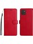 Samsung Galaxy A03 Yüksek Kalite Deri Klasik Düz Renk Için Flip Case (Yurt Dışından) 1