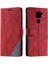 Xiaomi Redmi Not 9 Için Kılıf Pu Deri Kart Tutucu Kickstand Manyetik (Yurt Dışından) 4