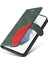 Samsung Galaxy S21 Fe Pu Deri Flip Folio Kılıf ile Iki Renkli (Yurt Dışından) 5