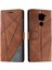 Xiaomi Redmi Not 9 Için Kılıf Pu Deri Kart Tutucu Kickstand Manyetik (Yurt Dışından) 1