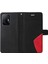 Xiaomi 11T/11T Pro Pu Deri Flip Folio Kılıf Kickstand Iki Renkli (Yurt Dışından) 2