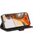 Xiaomi 11T/11T Pro Pu Deri Flip Folio Kılıf Kickstand Iki Renkli (Yurt Dışından) 3