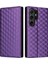 Samsung Galaxy S24 Ultra Pu Deri Manyetik Kapatma 3D Desen (Yurt Dışından) 5