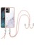 Motorola Moto G14 Tampon Mermer Crossbody Kordon Askısı Yumuşak (Yurt Dışından) 1