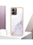 Motorola Moto G14 Ince Tpu Yumuşak Tampon Koruma Mermer Desen (Yurt Dışından) 4
