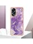 Oppo A58 4g Ince Tpu Mermer Desen Koruma Yumuşak Tampon Için Kılıf (Yurt Dışından) 4