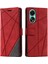 Oppo A78 4g Manyetik Cüzdan Flip Için Kılıf Folio Pu Deri Darbeye Kart (Yurt Dışından) 1
