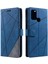Realme C17 Darbeye Dayanıklı Manyetik Pu Deri Kart Tutucu Kickstand Için Kılıf (Yurt Dışından) 1