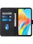 Oppo A38 4g Için Kılıf Pu Deri Cüzdan Kapak Çevirin Folio Kitap Koruyucu (Yurt Dışından) 3