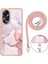 Oppo A58 4g Mermer Tampon Anti-Çizik Yumuşak Crossbody Kordon Için Kılıf (Yurt Dışından) 1