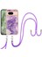 Google Piksel 8A Tampon Mermer Crossbody Kordon Askısı Için Kılıf Yumuşak (Yurt Dışından) 3