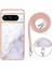 Google Piksel 8 Pro Crossbody Kordon Askısı Mermer Anti-Scratch Için Kılıf (Yurt Dışından) 5