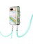 Google Piksel 8A Tampon Mermer Crossbody Kordon Askısı Için Kılıf Yumuşak (Yurt Dışından) 1