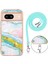 Google Piksel 8A Tampon Mermer Crossbody Kordon Askısı Için Kılıf Yumuşak (Yurt Dışından) 4