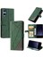 Sony Xperia 5V Darbeye Dayanıklı Manyetik Kart Tutucu Kickstand Cüzdan (Yurt Dışından) 1