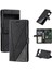 Google Piksel 7 Pro Kart Tutucu Için Kılıf Kickstand Cüzdan Flip Folio Pu (Yurt Dışından) 1
