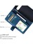 Google Piksel 8 Pro Kart Tutucu Için Kılıf Kickstand Cüzdan Flip Folio Pu (Yurt Dışından) 3