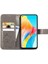 Oppo Için Kılıf A78 4g Kısa Kayış Zarif Iş Dört Yapraklı Yonca Flip (Yurt Dışından) 3