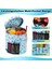 Tığ Işi Çanta-Örgü Çanta Iplik Saklama Düzenleyici-Iplik Çanta ve Tığ Tote,tığ Işi Için Iplik Tutucu,tığ Aksesuarları (Yurt Dışından) 3