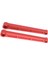 2 Adet Metal Rc Araba Kabuk Destek Çubuğu Lasernut U4 4WD 1/10 Rc Araba Yükseltme Parçaları Aksesuarları, Kırmızı (Yurt Dışından) 4