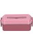 Paslanmaz Çelik Yalıtımlı Öğle Yemeği Kutusu Tek Katlı Pembe (Yurt Dışından) 1