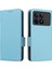 Xiaomi Poco X6 Pro Pu Deri Manyetik Yan Toka Cüzdan Kartı (Yurt Dışından) 1