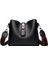 Kadınların Tek Omuz Crossbody Çantası Kova Çantası (Yurt Dışından) 1