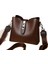 Kadınların Tek Omuz Crossbody Çantası Kova Çantası (Yurt Dışından) 1
